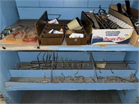 Assorted Shelving Hooks