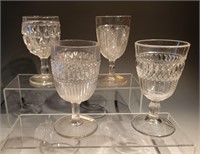 Set of 4 Goblets