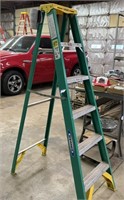 6' Werner Fiberglass Step Ladder