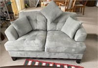 Microsuede Couch - New