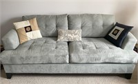 Microsuede Couch - New