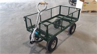 Gorilla Carts 400lb Steel Utility Carts