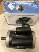 Smith & Jones-2 HP Compressor Duty Motor