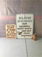 Metal Signs