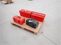 Qty Of (4) Tool Boxes
