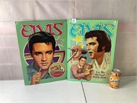 Metal Elvis Signs