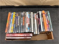 Sealed DVDs