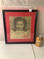 Signed Patsy Cline Picture