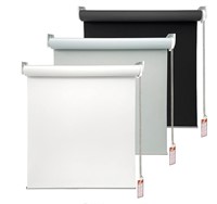HOMEBOX 100% Blackout Roller Window Shades,