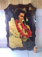 Large Elvis Clock, No Hands