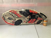 Coors Light Nascar Metal Sign