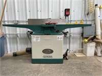 Grizzly 8" Jointer w/ Mobile Base