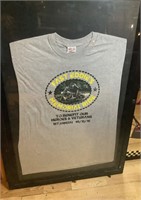 Fast Eddie's Memorial Ride Framed T Shirt