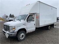 2011 FORD E450 CUBE TRUCK 164471 KMS