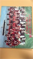 Carolina Wake Forest - 1980 - Football Program -