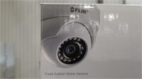 (6) Flirmpx Fixed Eyeball Dome Cameras