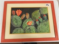 Cactus Watercolor by George Nadler 2004