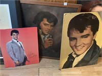 Assorted Elvis Pictures