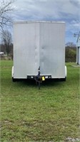2014 Sure-Trac Enclosed Trailer, 14ft, Nice