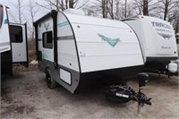 UNUSED 2022 Riverside Retro 135 14 Ft Travel Trail