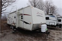 2010 Crossroads Zinger ZT260BH 28 Ft T/A Travel 4V