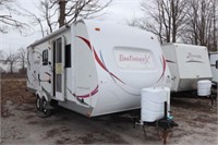 2012 Cruiser RV Fun Finder X214WSD 24 Ft T/A 5RXTA