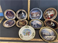 Christmas collector plates