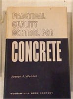 Practical Quality Control for Concrete