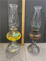 2 Oil lamps