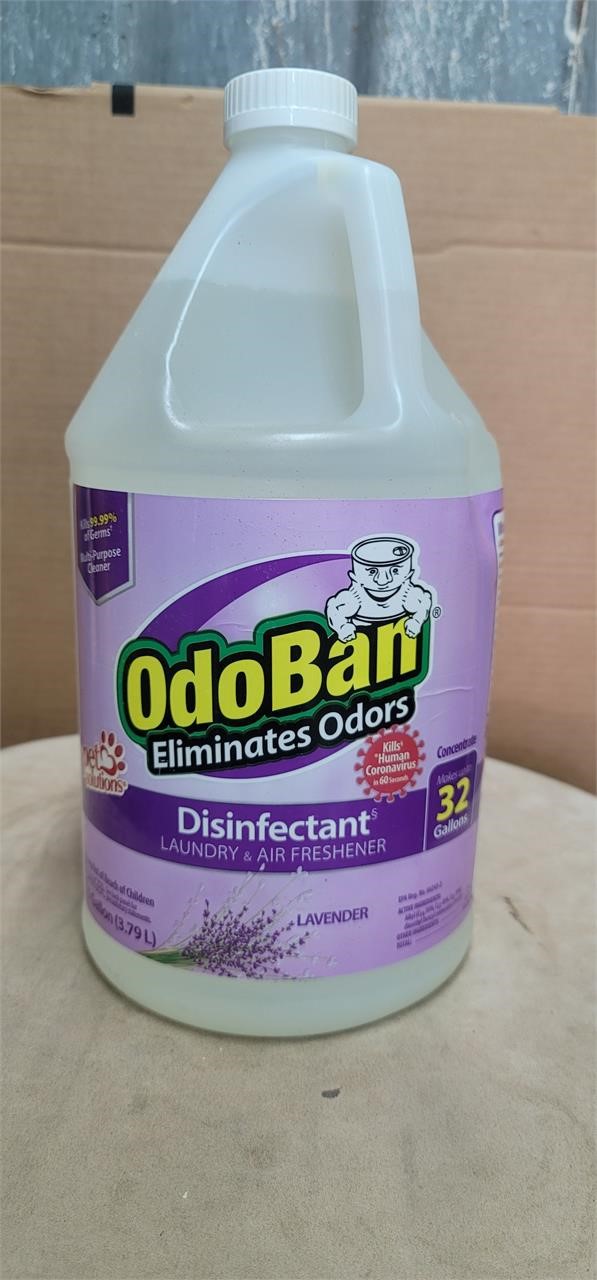 Odoban Disinfectant Laundry & Air Freshener