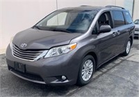 2017 Toyota Sienna