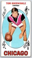 1969 Topps Basketball #7 Tom Boerwinkle