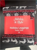 Holiday leggings