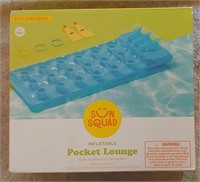 Sun Squad Pocket Lounge Float