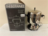 Farberware Stainless Coffee Urn in Box