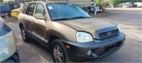 2003 Hyundai Santa Fe GLS runs/moves