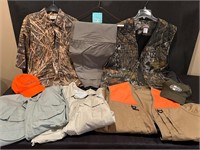Outfitted for Hunting and Fishing