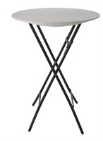 33" Lifetime 80362 33-Inch Round Bistro Table
