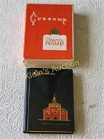 russian lacquer address & notebook USSR