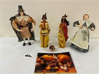 Thanksgiving Figures As Shown