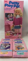 VINTAGE PATTY PLAYPAL WITH TAPES 1987