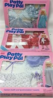 IDEAL PATTY PLAY PAL OUTFITS 1987