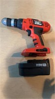 18v Black Decker Firestorm Cordless Drill works