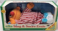 SING AND SNORE ERNIE SESAME ST 1996