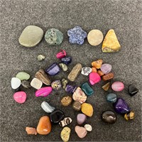 Polished Colorful Rocks