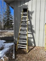 10 Step Industrial Step Ladder (10ft)