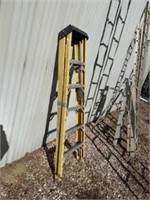 6 Step Industrial Step Ladder (6ft)