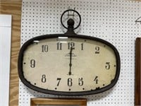 Large 27x24 Battery Op Clock PU ONLY