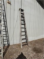 10 Step Wooden Step Ladder