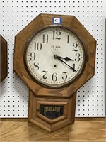 Old Wall Clock PU ONLY
